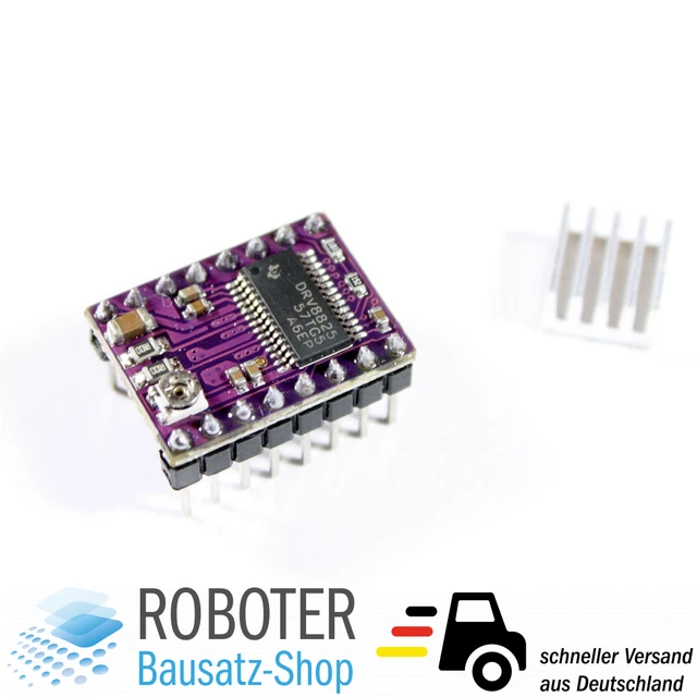 DRV8825 TREIBER STEPPER Motor Schrittmotor Arduino Raspberry 3D Drucker ...