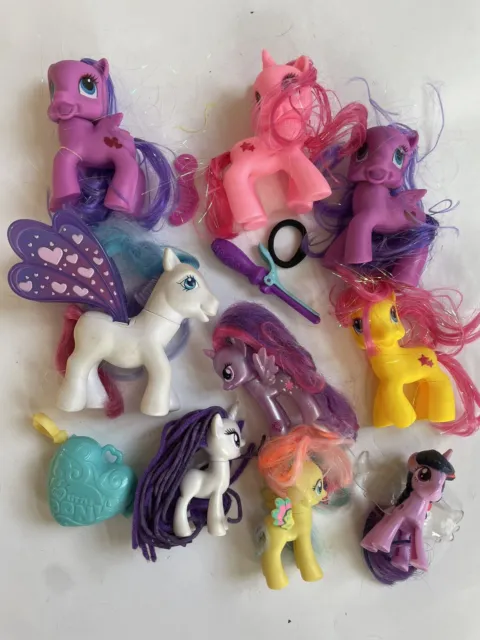 Mein kleines Pony 9x my little pony G1 und Neu Sammlung Konvolut 90er Spielzeug