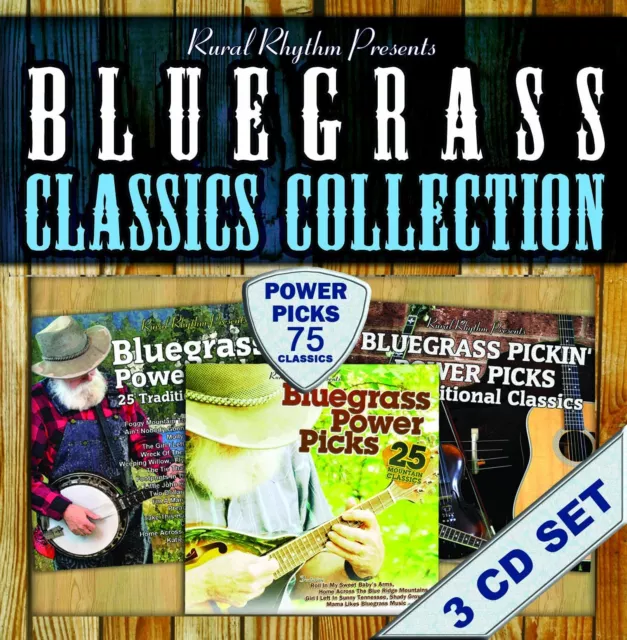 Bluegrass Classics Collection Bluegrass Classics Collection (CD)