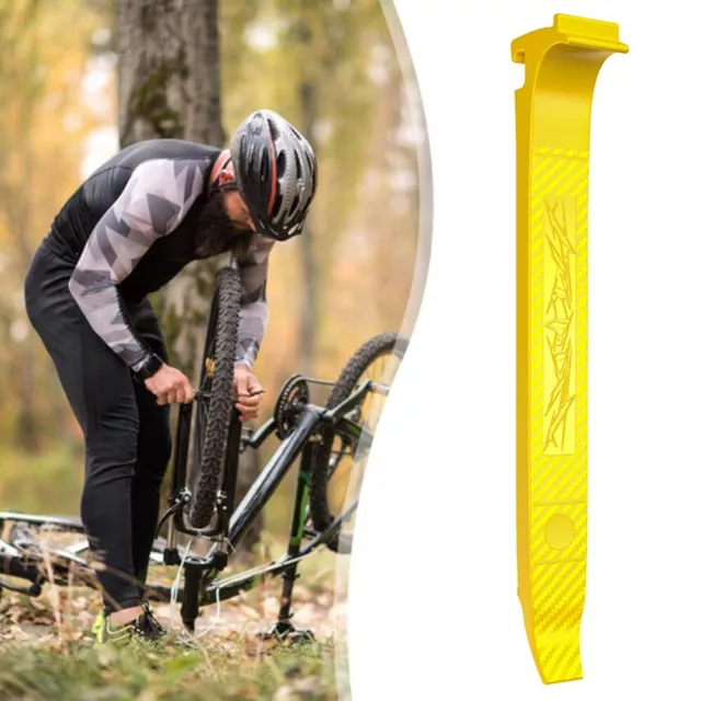 Solid Color Tube Remover Tool Lightweight Mountain Bike Crowbar  MTB Road Bike