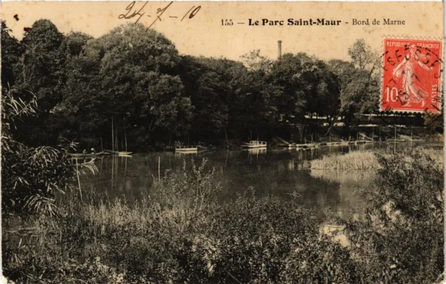 CPA Le Parc St-MAUR - Bord de Marne (390351)