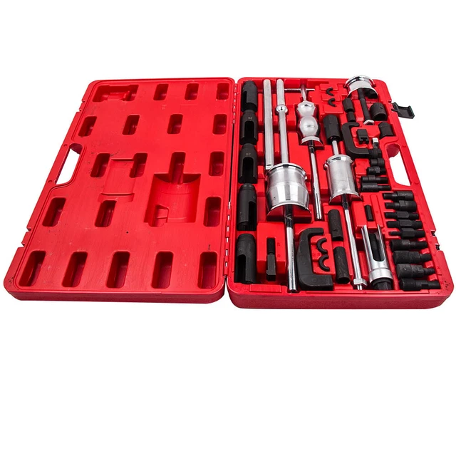 40pcs Injecteur Diesel Extracteur Outil Extraction Injector Extractor Puller Set