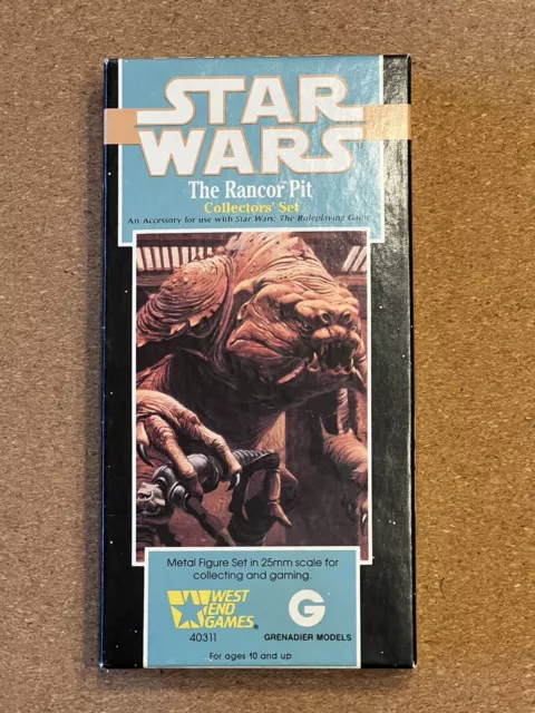 Star Wars Starfall West End Games 1989 –