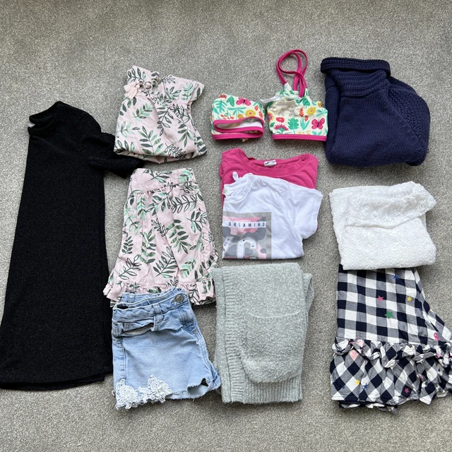 Girls 9-10 Bundle Inc Joules Mini Boden Salt rock & NEXT