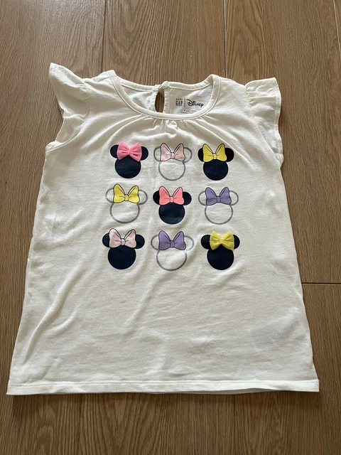 T-shirt bambina Minnie topo età 5 anni