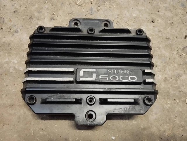 Soco Panel VMOTO SUPER SOCO TC Max front heatsink panel fairing TCM £19.99 ...