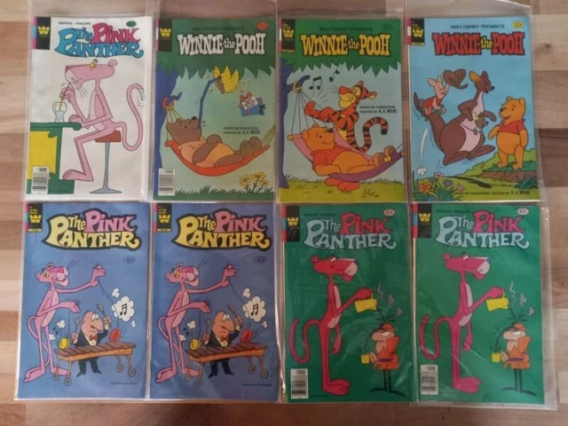 Whitman mixed lot of 26 Fine to VFNM Pink Panther Turok Flash Gordon