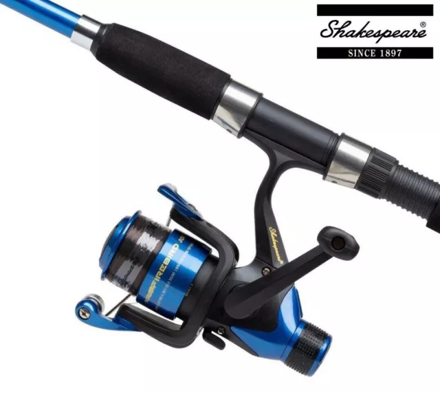 9Ft Spinning Rod And Reel FOR SALE! - PicClick UK