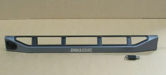 NEW Dell 18CFM EMC 8-Bay Front Bezel Cover for PowerEdge R630 R420 R620 R320