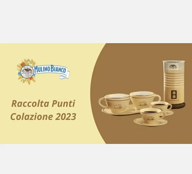 35 PUNTI NUOVA raccolta Mulino Bianco 2023 EUR 25,00 PicClick FR