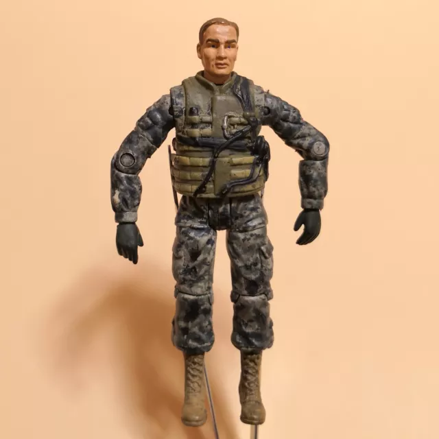 1/18 Unimax Forces of Valor Bravo Team US ARMY SOLDIER 3.75" Figure Military Toy