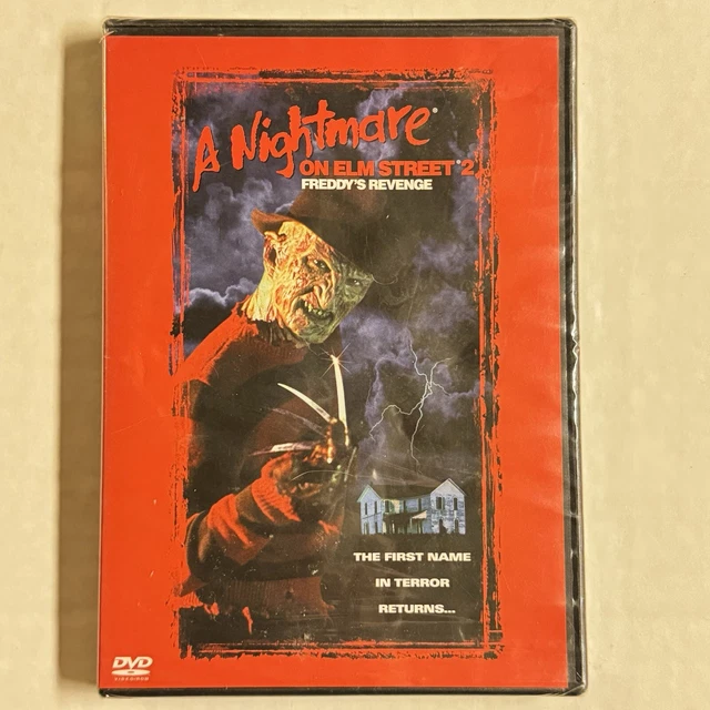 A NIGHTMARE ON Elm Street 2 Freddys Revenge (DVD) Horror