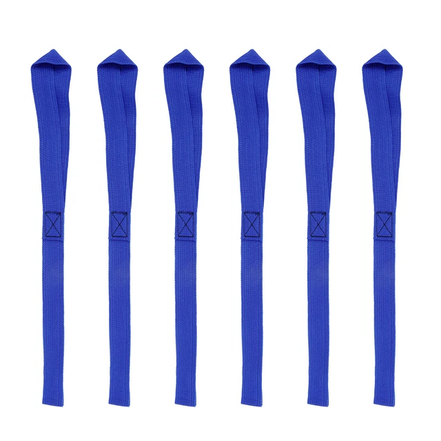 6Pz 15.94" X 0.98" Cargo Cinta Cerchio Cinturino Per Motocicletta