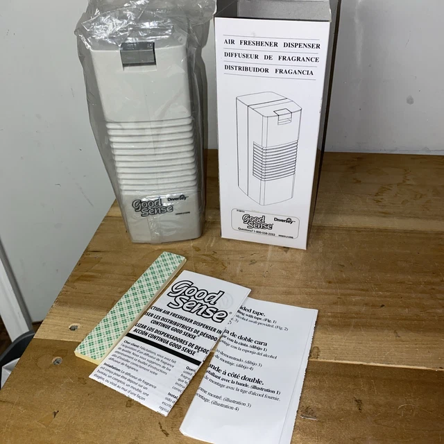 GOOD SENSE #3138751 AIR FRESHENER DISPENSER, BATTERY 1.5V Free Shipping