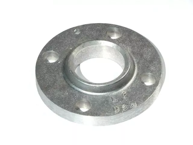 3" 125 Flat Face (FF) Slip-On Flange Aluminum A356-F ANSI-B16.1 USA A211120