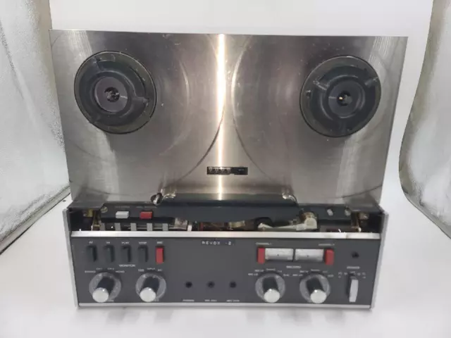 Vintage Revox A77 Reel to Reel Tape Player / Recorder