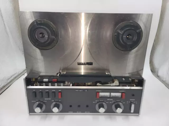 REVOX SERVICE A77 B77 PR99 £75.00 - PicClick UK