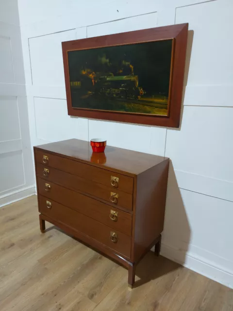 Retro G Plan Teak Chest Of Drawers Vintage E Gomme Chest Of Draws Mid Century