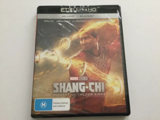 Shang-Chi And The Legend Of The Ten Rings : SEALED NEW 4K + BLU RAY Ultra HD UHD