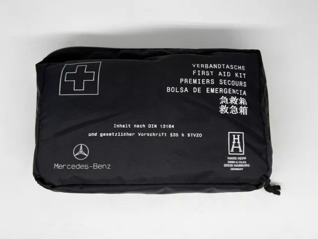 Mercedes A B E G S SLK ML GL GLA GLS SL SLC V Class First Aid Kit - Ex 03/2023