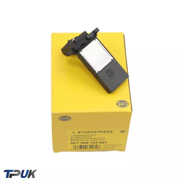 Mass Air Flow Sensor Volvo C30 C70 S40 S80 V40 V50 V70 Hella 1.6 2.0 Maf