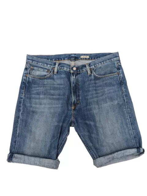 Vintage Denim Shorts Polo Ralph Lauren 36W Cut Off Blue Jeans
