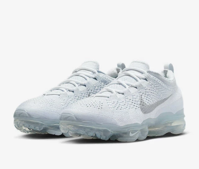 Size 11- Nike Air VaporMax 2023 Flyknit Pure Platinum