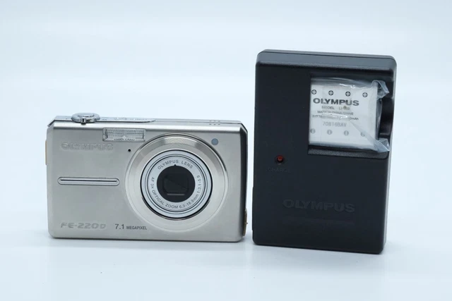 デジタルカメラ OLYMPUS FE-220D CAMEDIA FE-220：コンパクトデジタルカメラ：カメラ製品：オリンパス