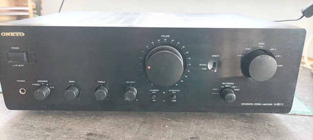 Onkyo A 9155 stereo full amplifier black