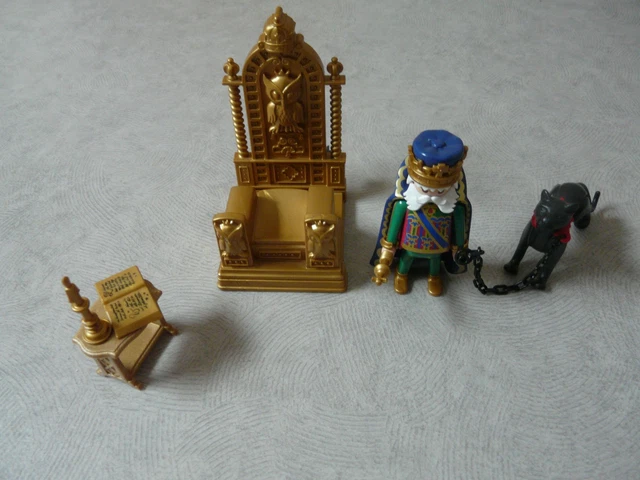Playmobil 4927 - Fée Avec Trône Fleuri (sans L'œuf), Occasion Complète