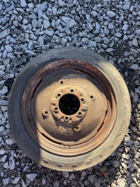RARE FORDSON DEXTA 19 Front Wheel £60.00 - PicClick UK