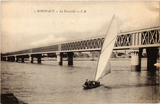 CPA BORDEAUX - La Passerelle (655575)