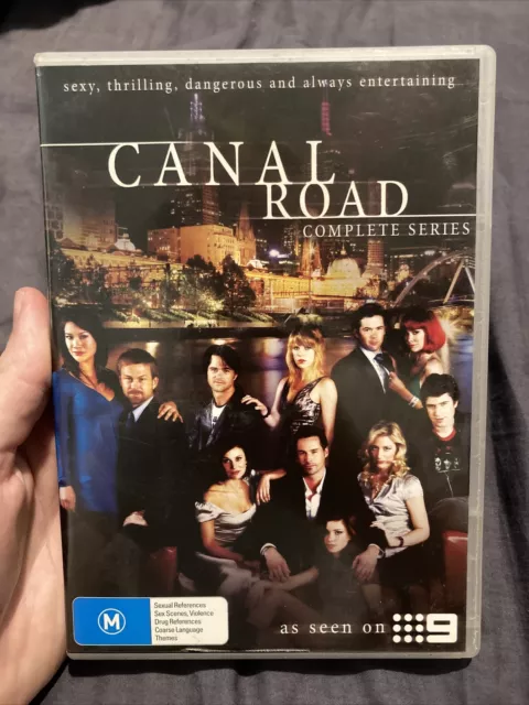 Canal Road Complete Tv Series Region 4 Dvd Australian Medical Legal Drama Rare