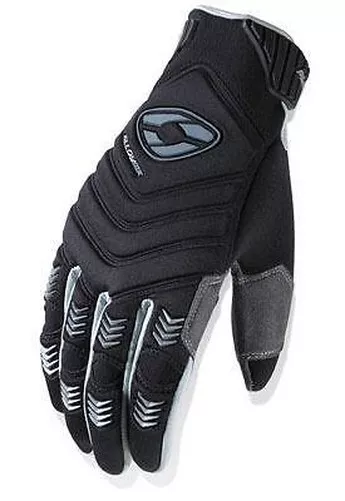 Enfants Alloy MX Enduro Motocross Tout Terrain Gants Noir Taille L 7