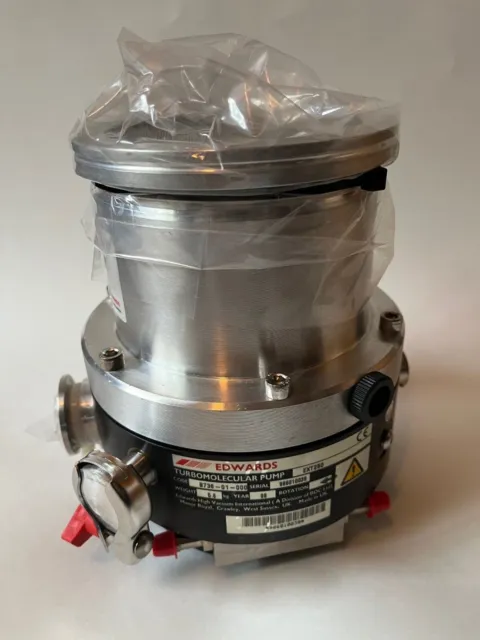 Boc Edwards Ext250 Turbo Molecular Vacuum Pump B736-01-000 S#986010038  