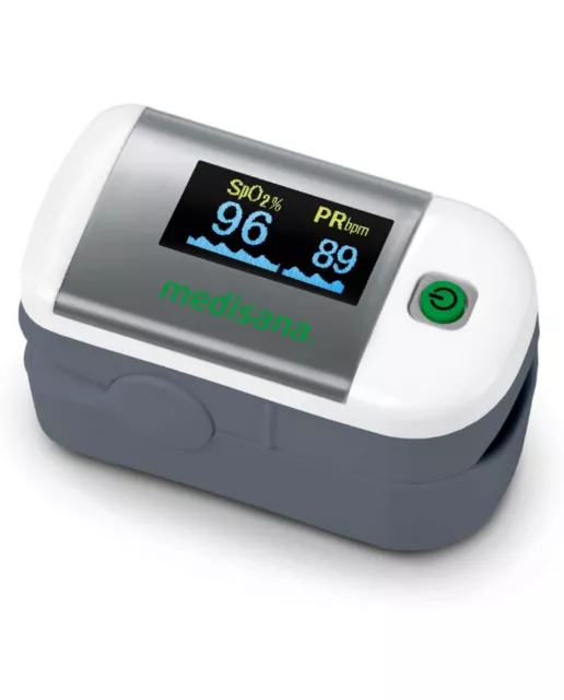 medisana PM 100 Pulsoximeter, Messung der Sauerstoffsättigung im blut