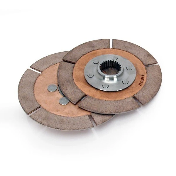 QUARTER MASTER 226090 2 Disc Clutch Pack Fine