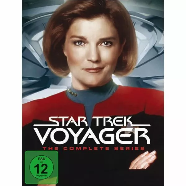 DVD Neuf - Star Trek: Voyager - Complete Boxset