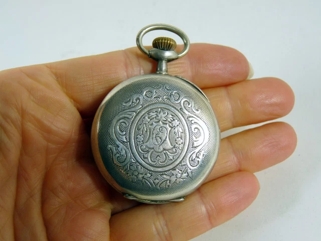ANCIENNE MONTRE GOUSSET Remontoir à Clés Argent Massif Poinçons EUR 30