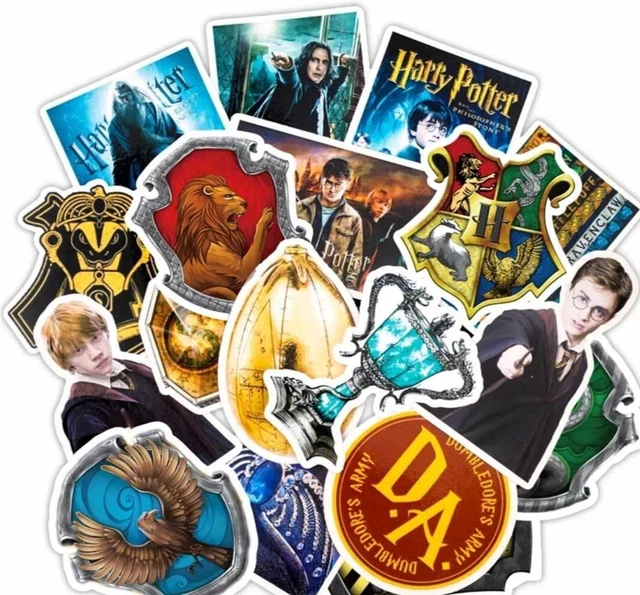 HARRY POTTER STICKERS Skateboard Vinyl Laptop Luggage Decal Hydro Flask
