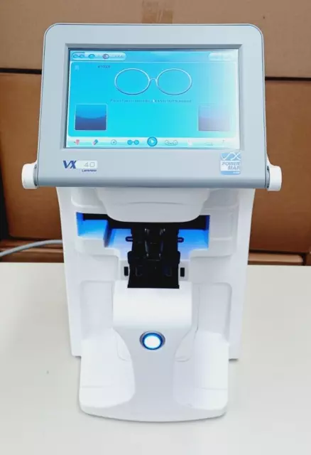 VISIONIX VX40 Automatic Lensmeter LUNEAU Auto lensometer.  used for parts repair