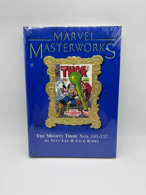 Marvel Masterworks Vol. 80 The Mighty Thor