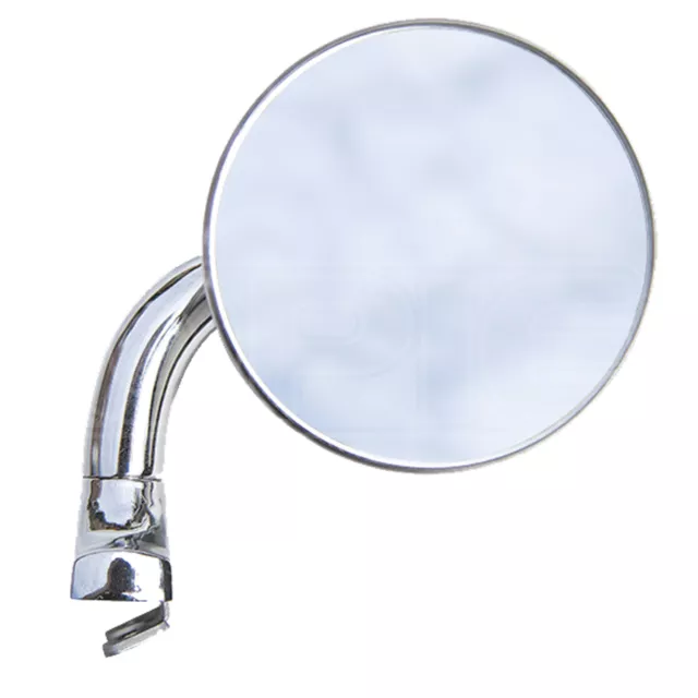 Replacement Mirror Glass - 3" Diameter Round Overtaking Mirror