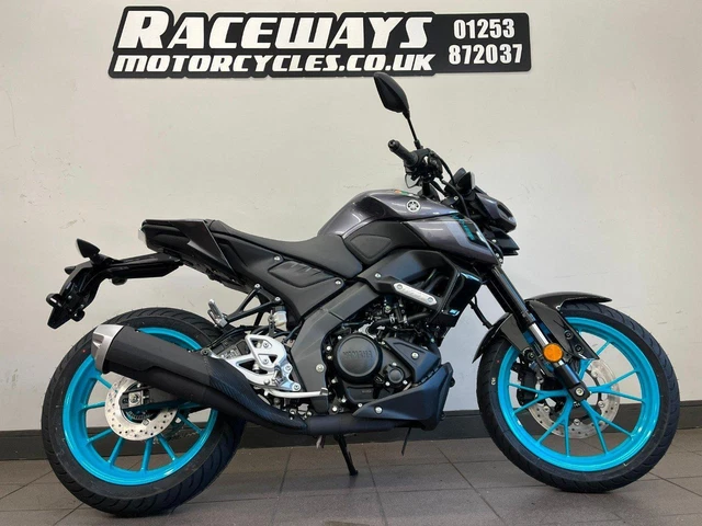 Yamaha Mt-125 2024 Grey Brand New Unregistered Motorcycle