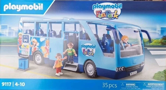 Playmobil Funpark Playmobil Police Bus PLAYMOBIL 9117 CITY Life