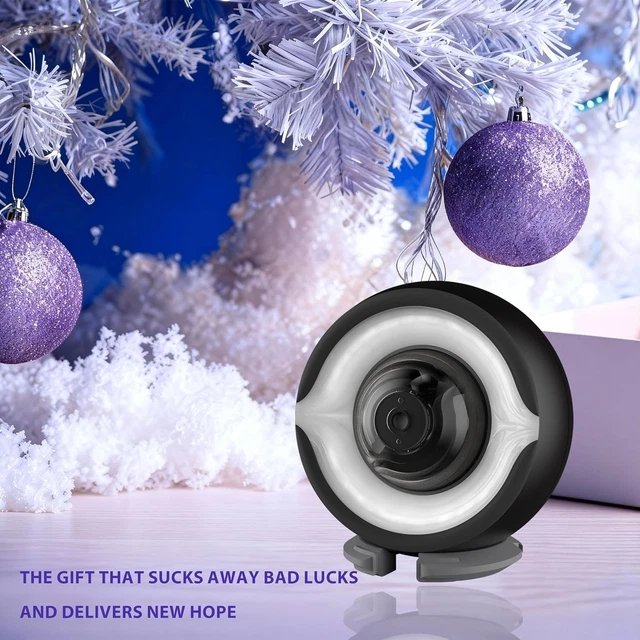 Galaxy Star Projector With Interstellar Black Hole, Sculpted In Dynamic - View #2