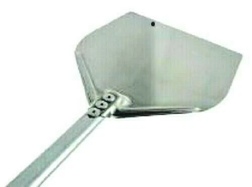 Italian Peels 12"  Professional Qlty Rectangle Aluminum Pizza Peels (case of 3)