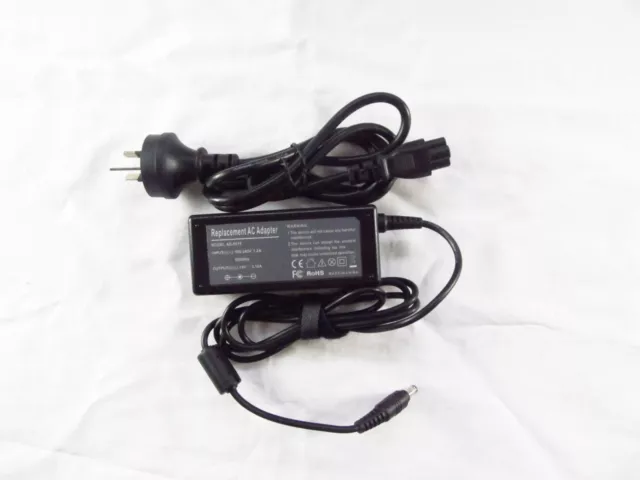 Ac Adapter Power Supply Cord Charger for Samsung NC10 N150 N220 N310 N510 NB30