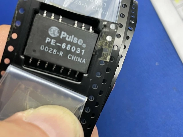 Qty-1 Pulse Engineering Pe-68031 Smt Orig Packaging T/R Dc 0028 New