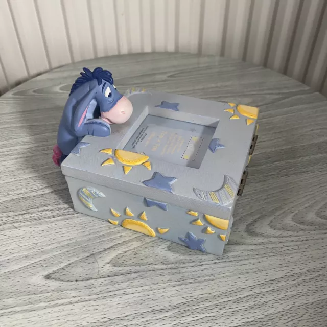 Disney Winnie The Pooh / Eeyore Memory / Keepsake Box